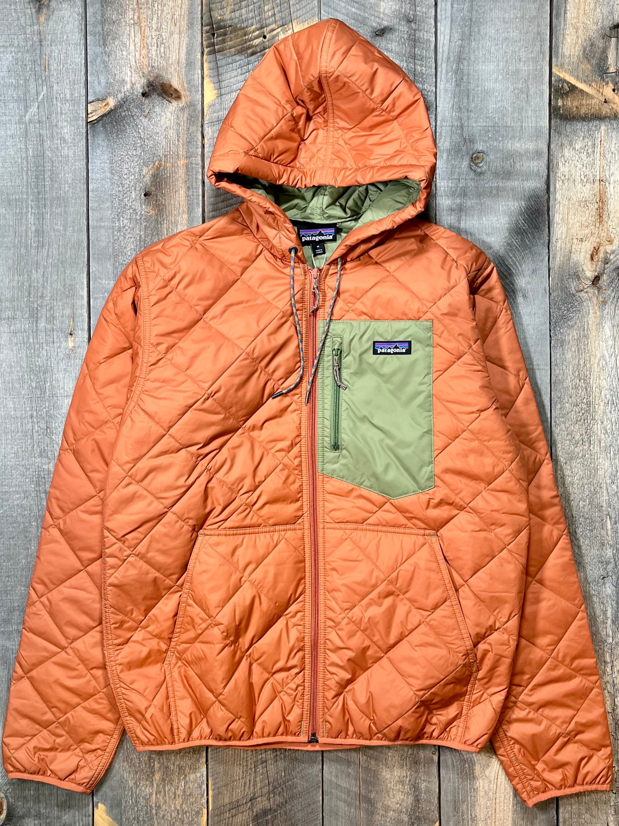 Men's patagonia diamond quilted bomber hoodie online