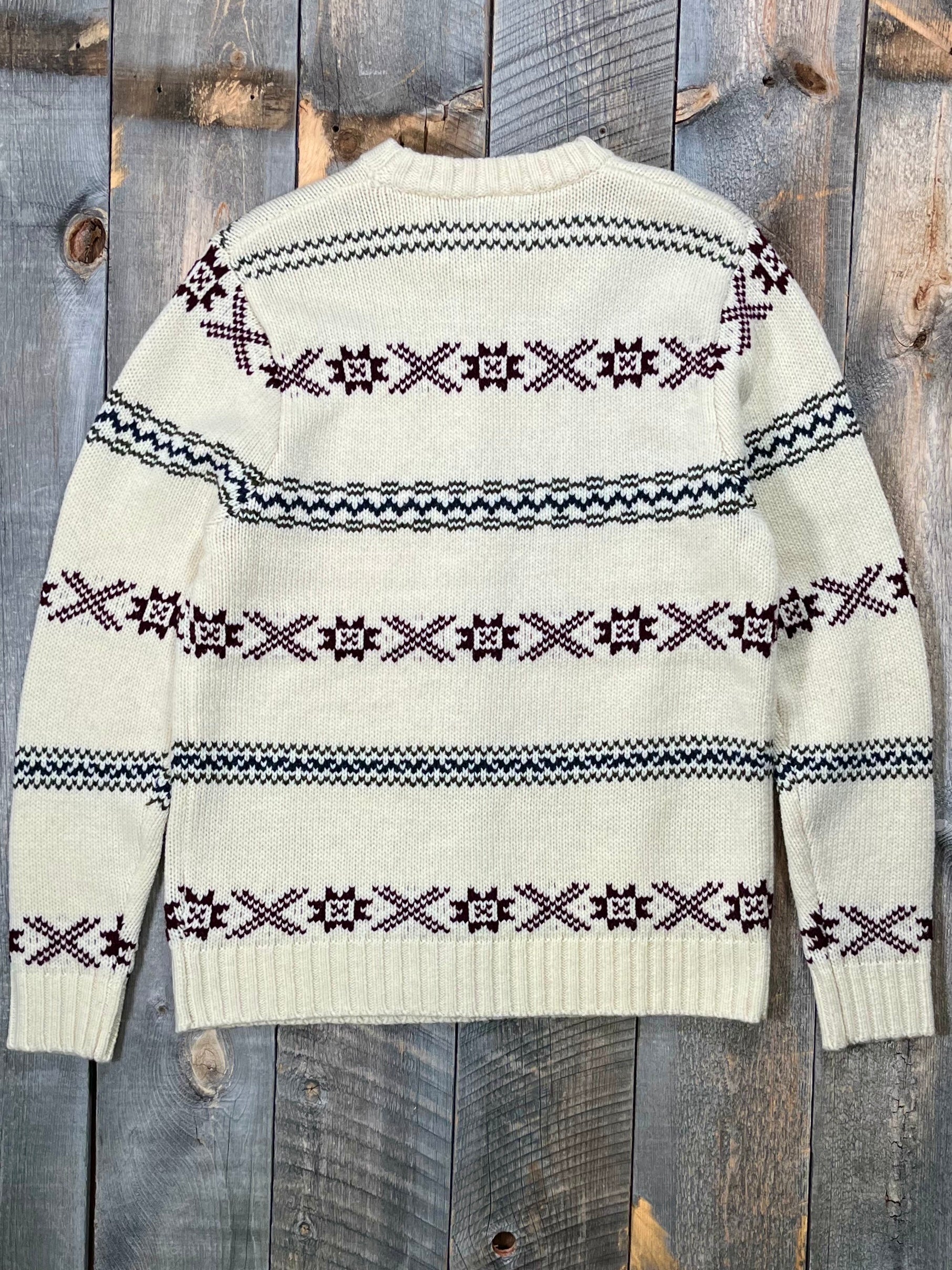 Norwegian wool sweater best sale