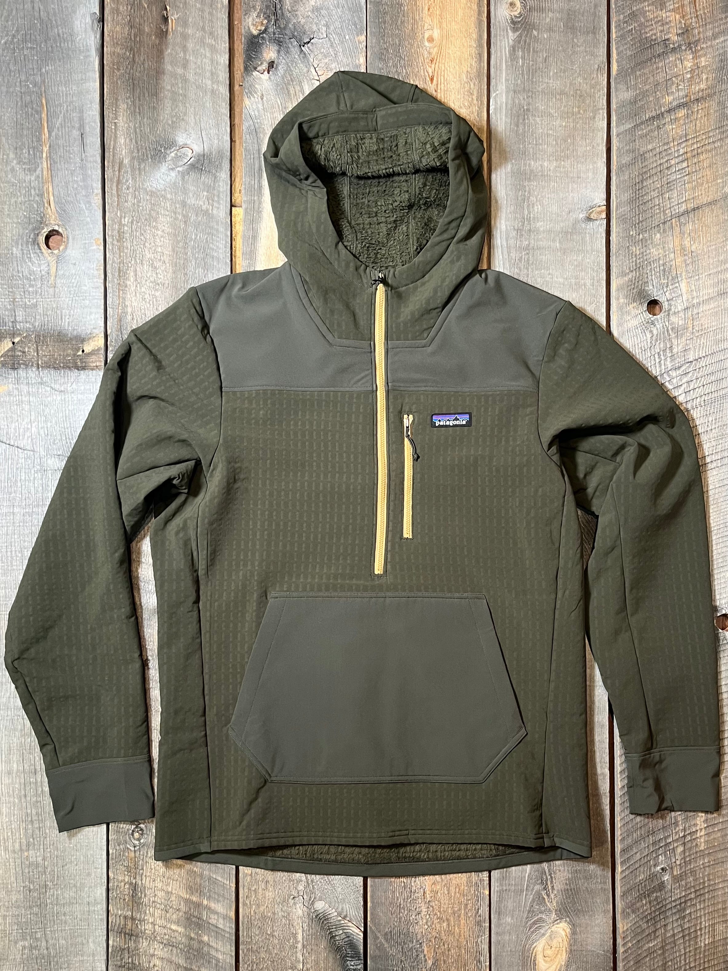 Patagonia Men s R2 TechFace Pullover