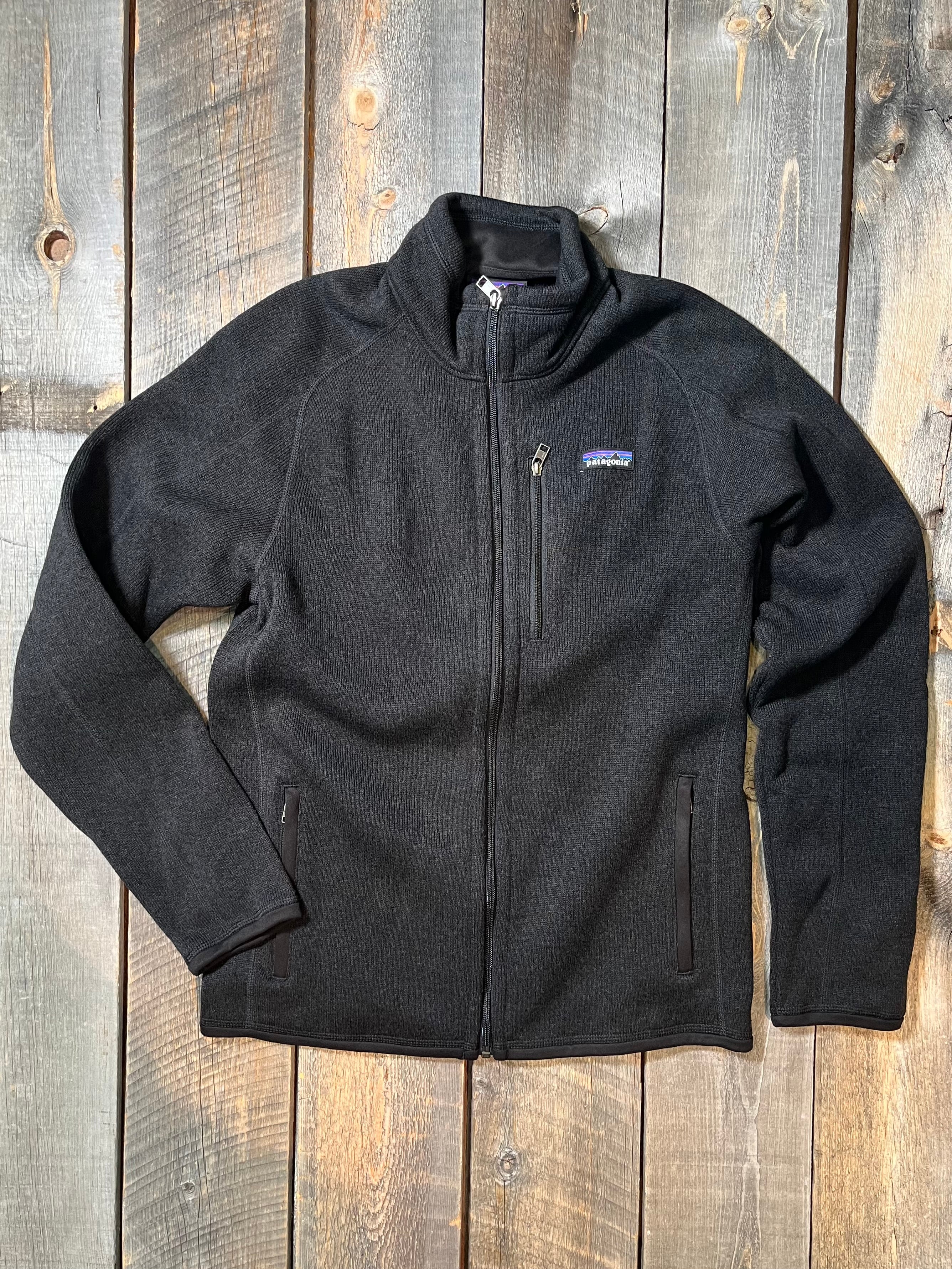 Patagonia Better Sweater Jacket in Black on sale