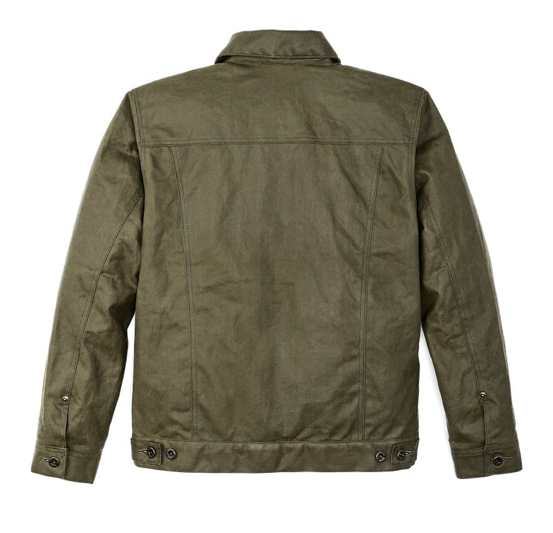 Tin cloth short on sale lined cruiser jacket