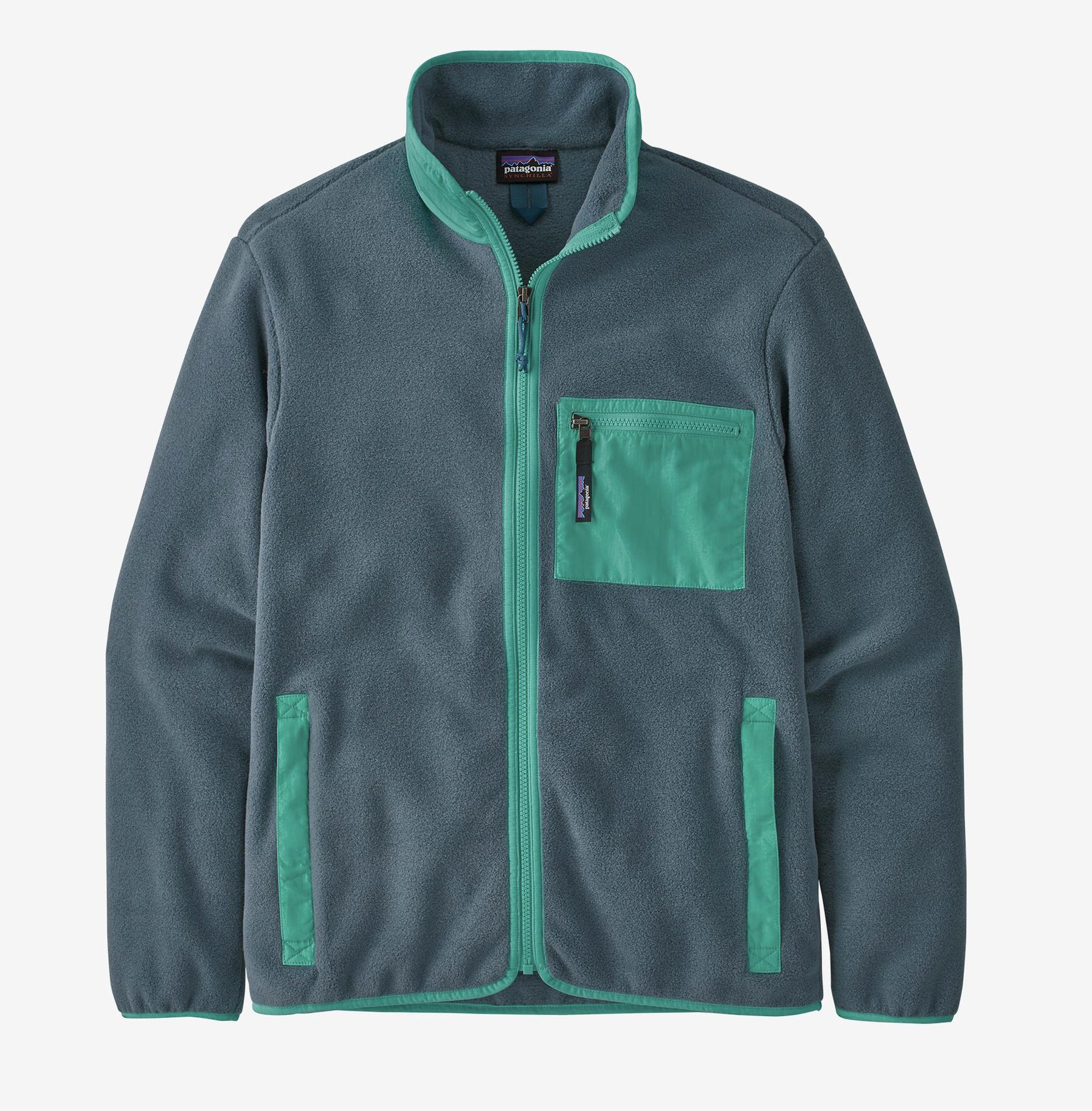 Patagonia Synchilla Grey high quality & Teal