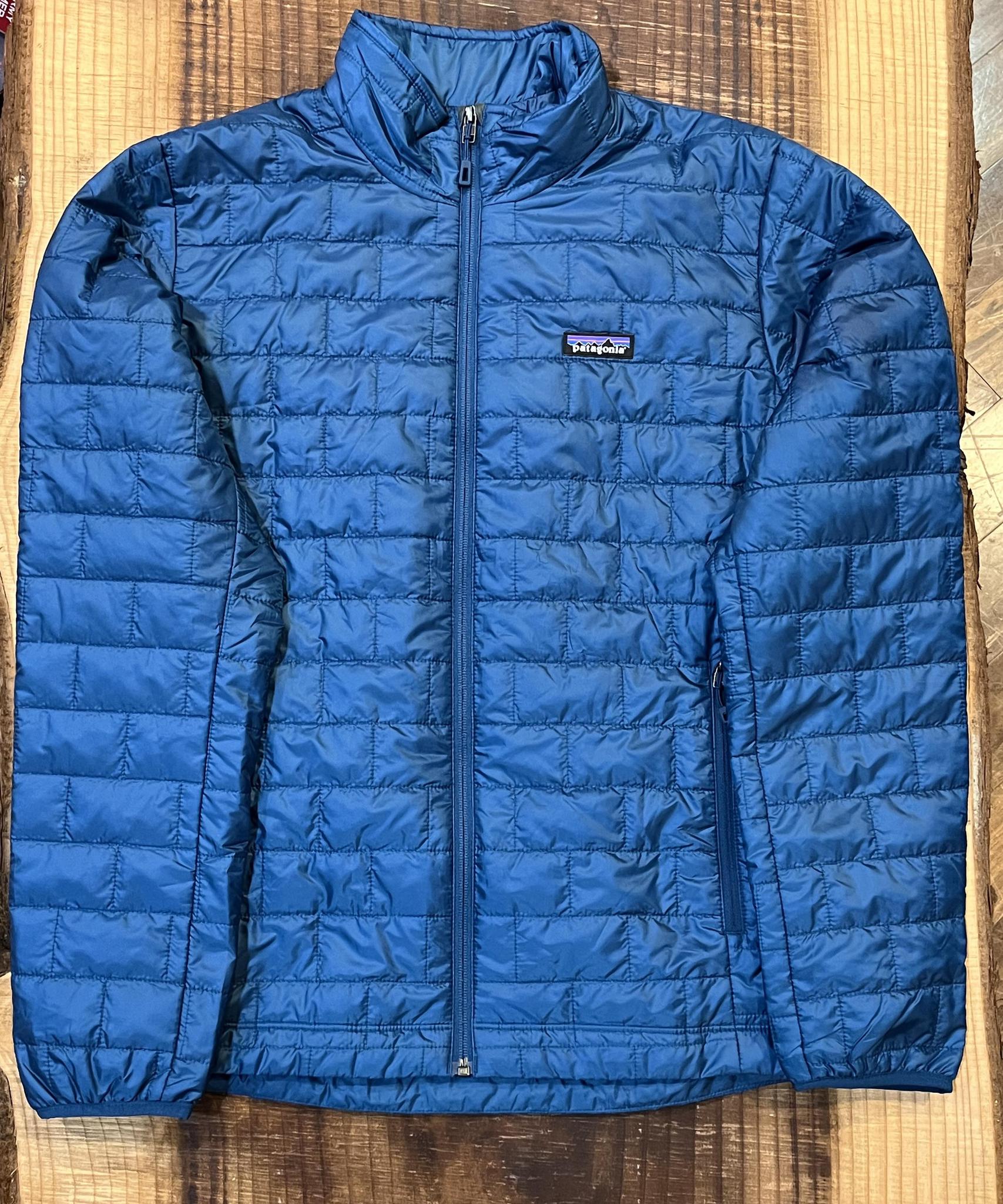 Nano Puff Insulated Jacket Lagom Blue