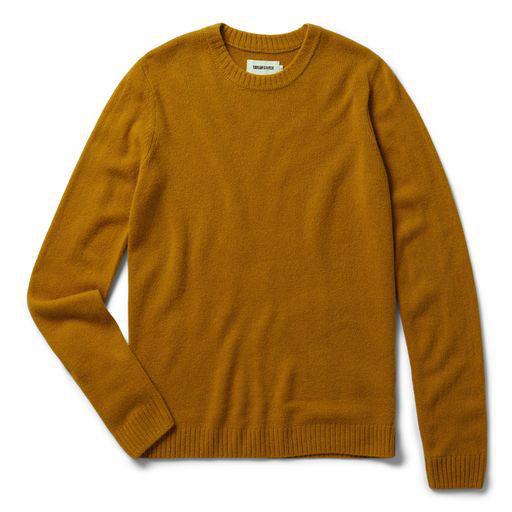 Quince 100% Yak Wool Crewneck Sweater