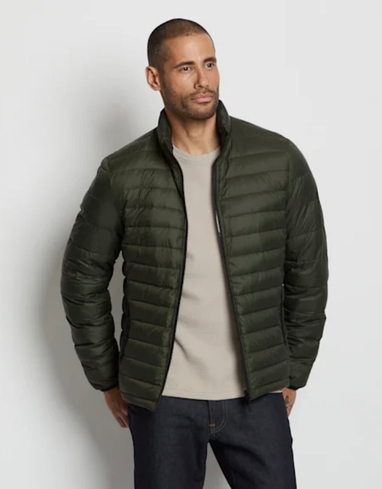 Genesee Reversible Down Jacket - Pueblo Dwelling – ASHER GOODS Co.