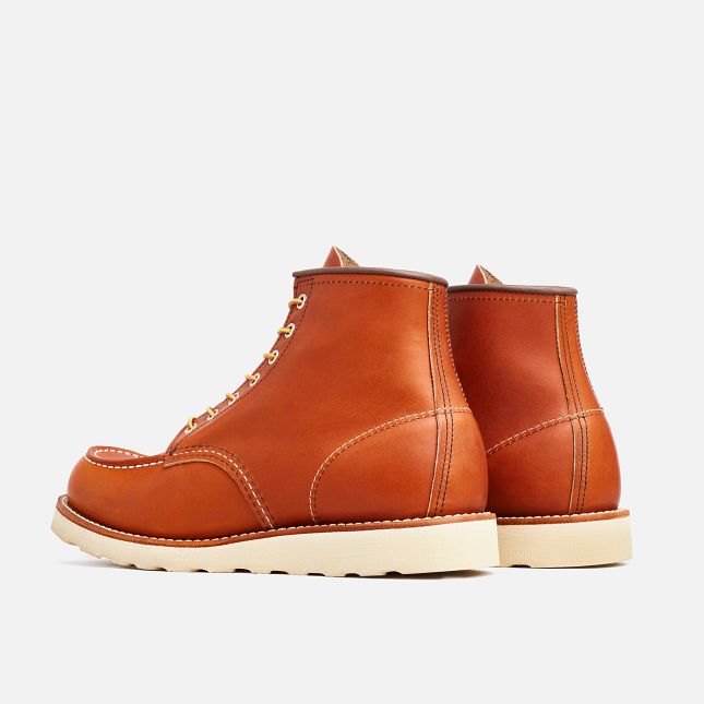 Red Wing Men's Classic 6 inch Moc 875 Oro Legacy